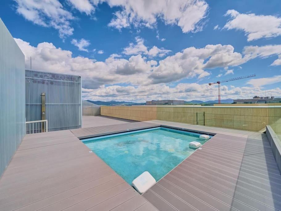 Apartamento Salesianos By Clabao Pamplona Kültér fotó