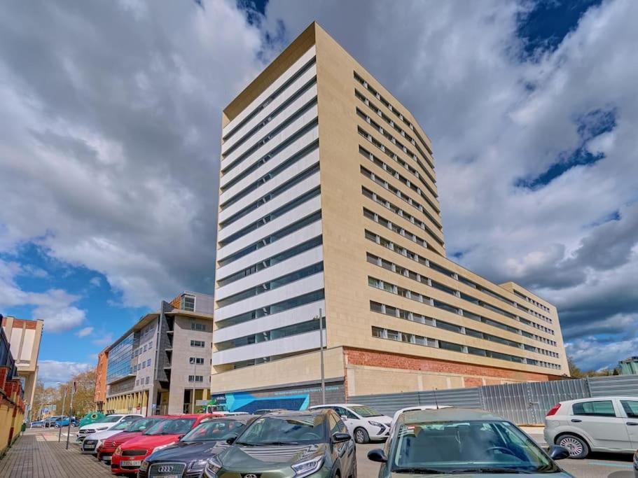 Apartamento Salesianos By Clabao Pamplona Kültér fotó