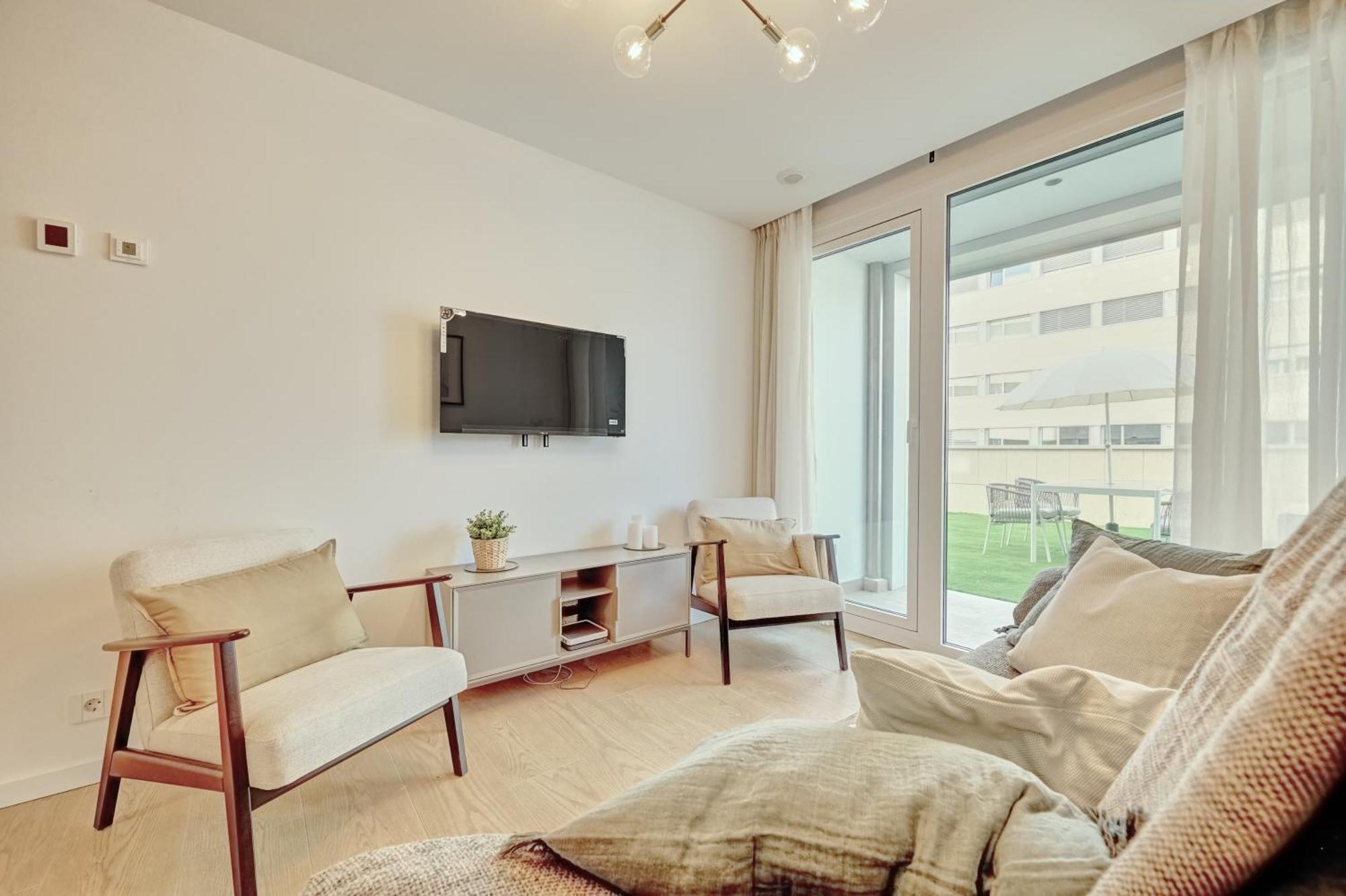 Apartamento Salesianos By Clabao Pamplona Kültér fotó