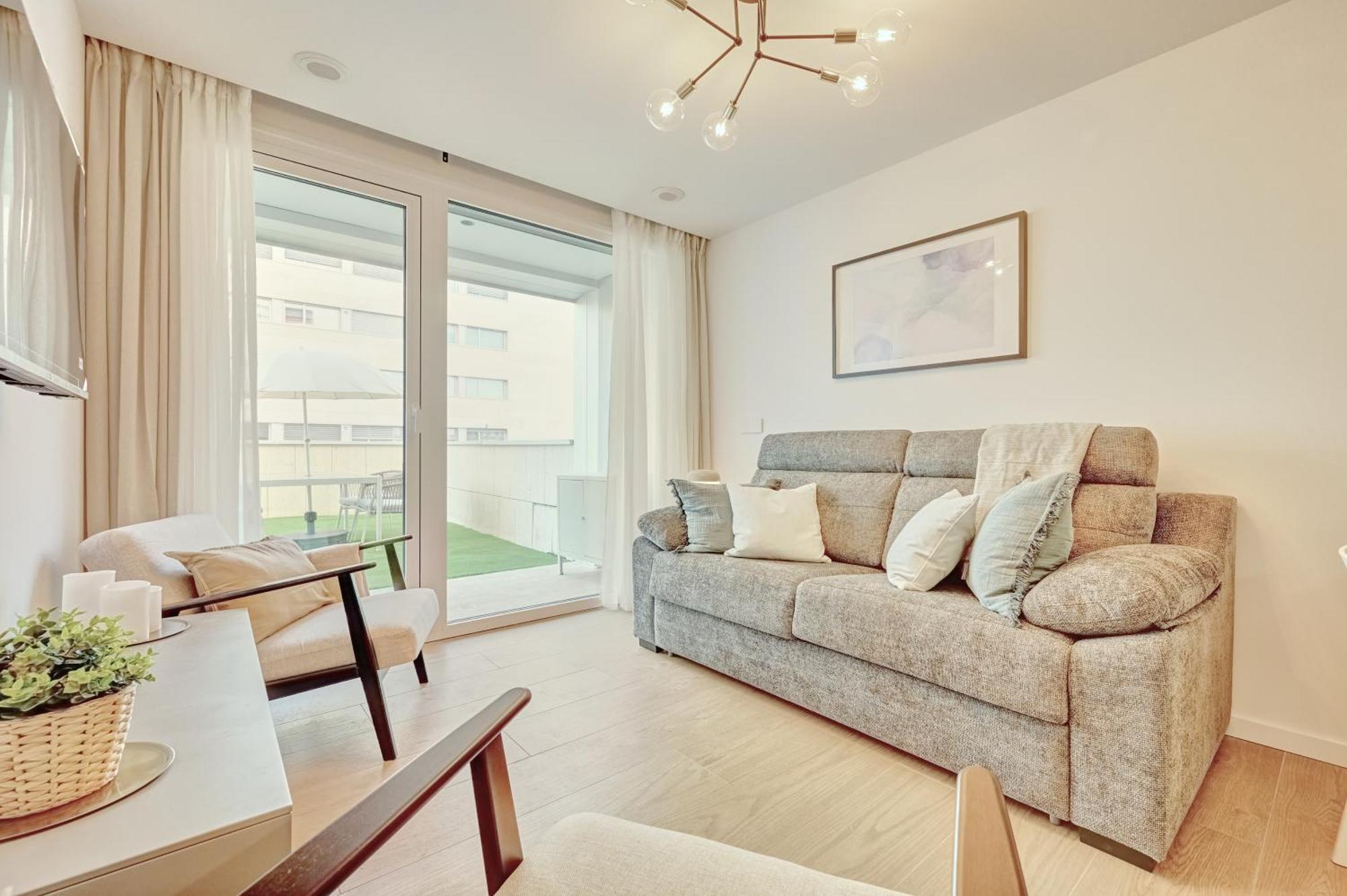 Apartamento Salesianos By Clabao Pamplona Kültér fotó