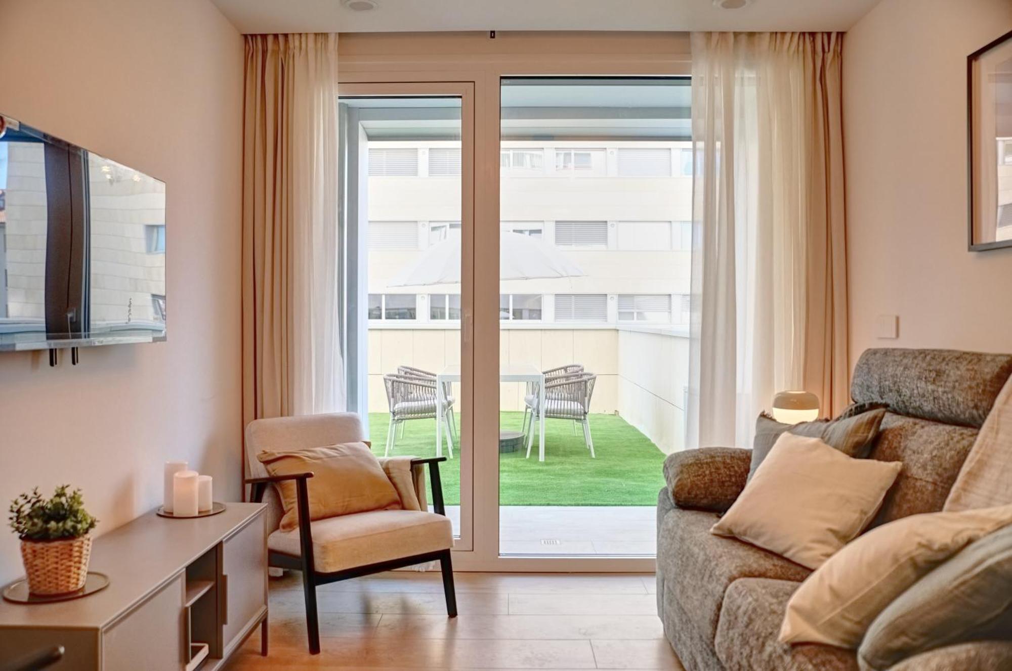 Apartamento Salesianos By Clabao Pamplona Kültér fotó