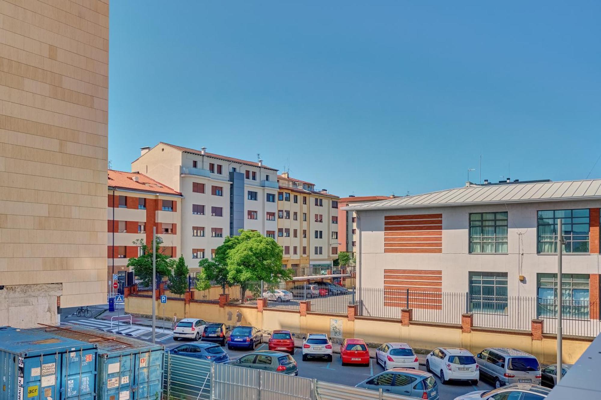 Apartamento Salesianos By Clabao Pamplona Kültér fotó