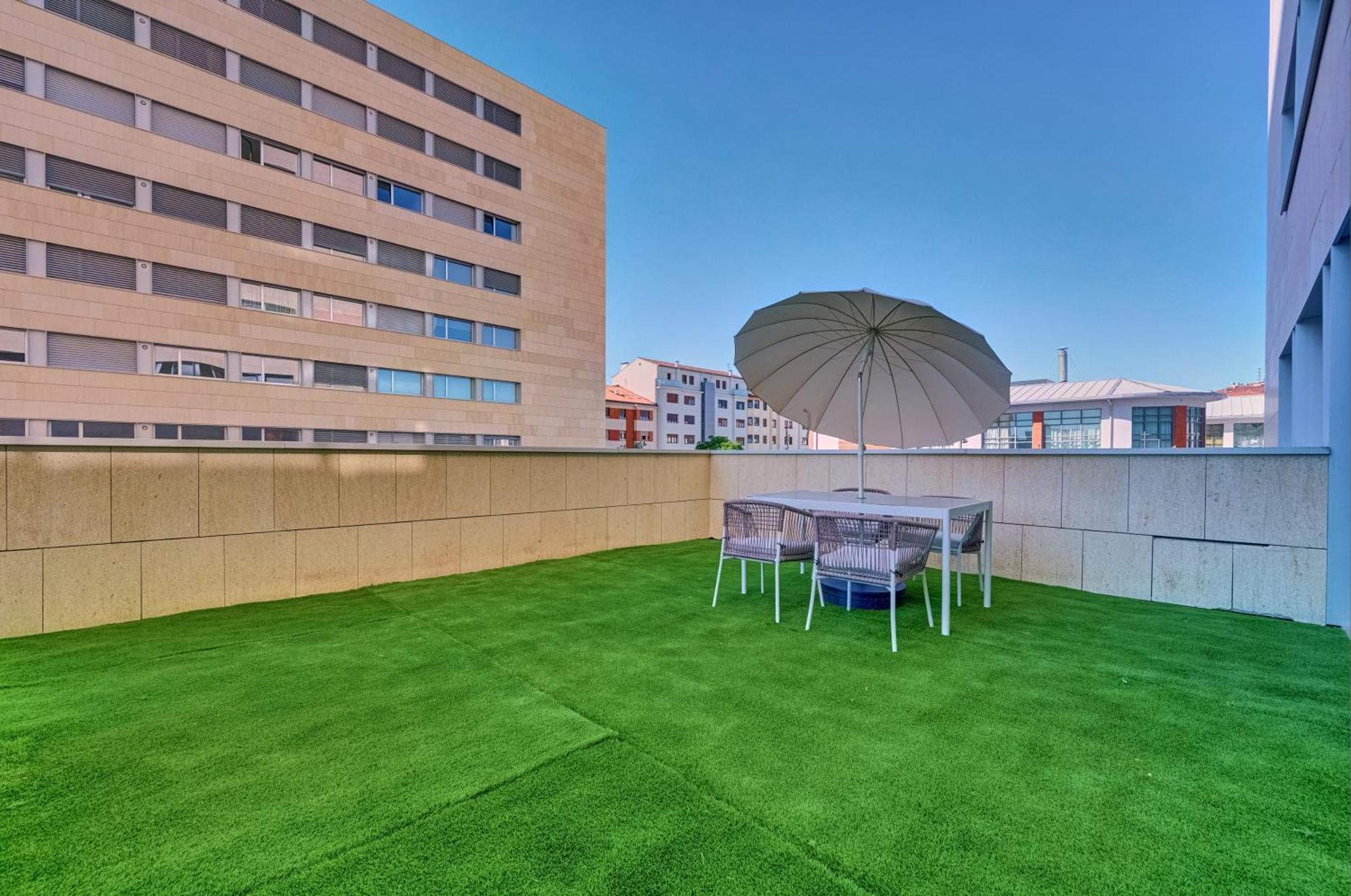 Apartamento Salesianos By Clabao Pamplona Kültér fotó