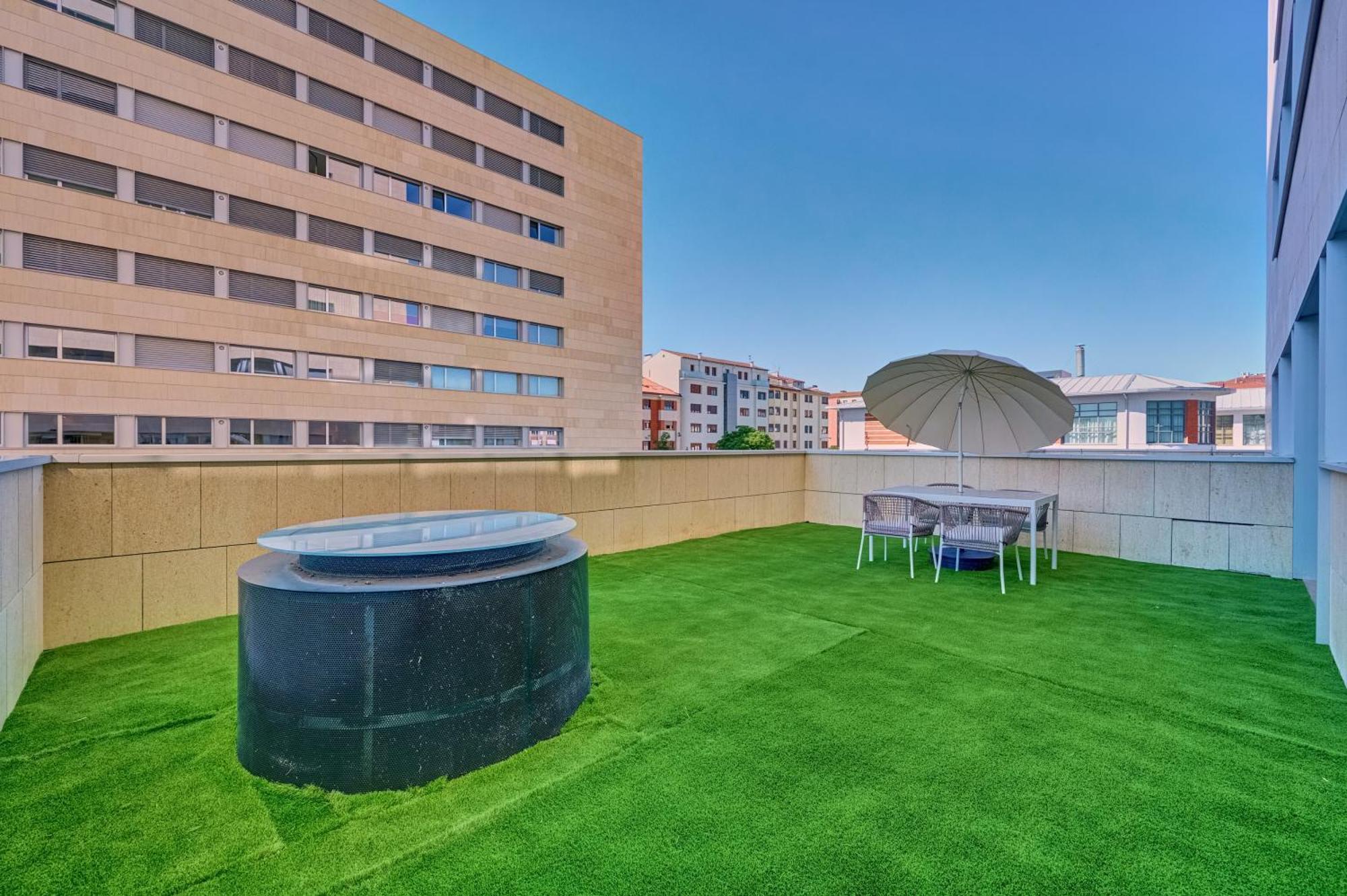 Apartamento Salesianos By Clabao Pamplona Kültér fotó