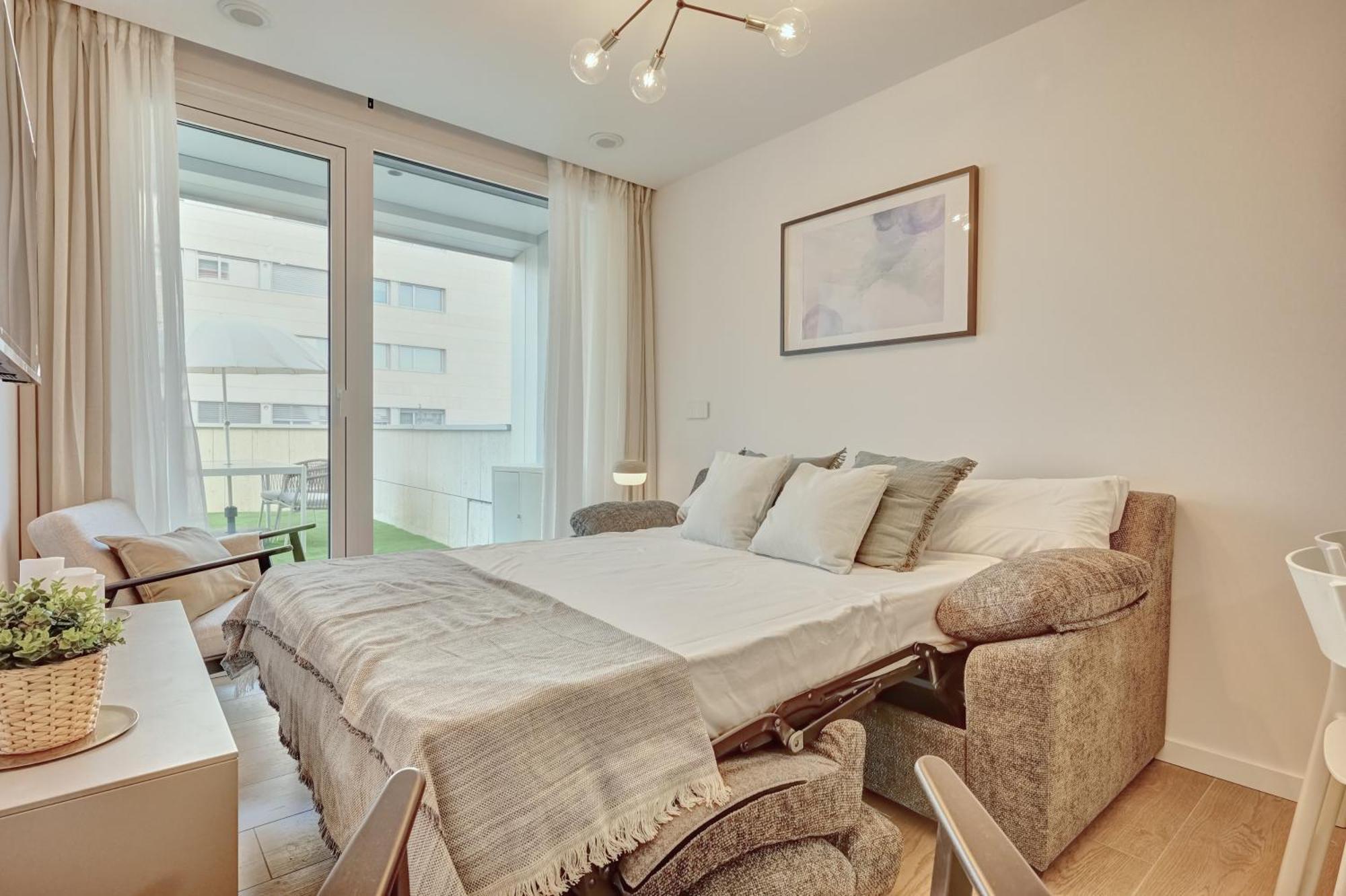 Apartamento Salesianos By Clabao Pamplona Kültér fotó